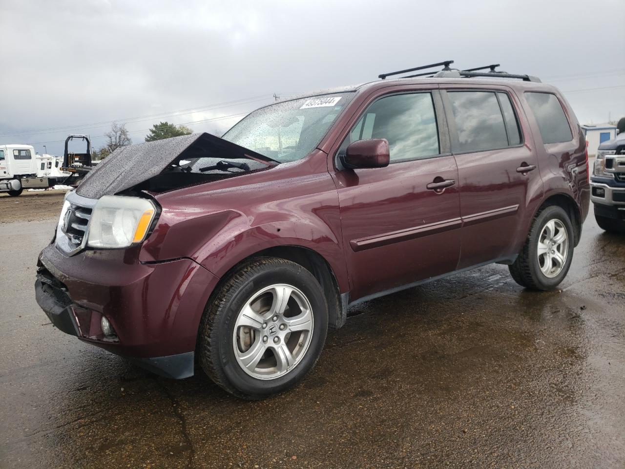 HONDA PILOT 2013 5fnyf4h56db053981