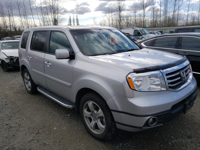 HONDA PILOT EXL 2013 5fnyf4h56db056735