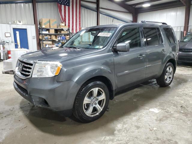 HONDA PILOT 2013 5fnyf4h56db058579