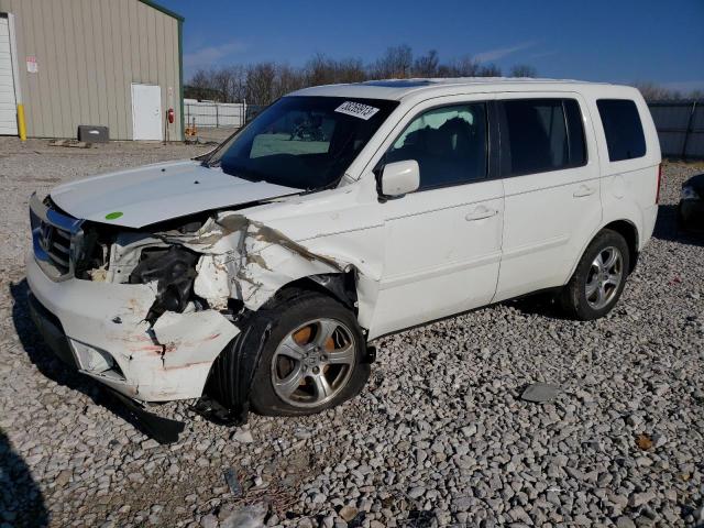 HONDA PILOT EXL 2013 5fnyf4h56db060350