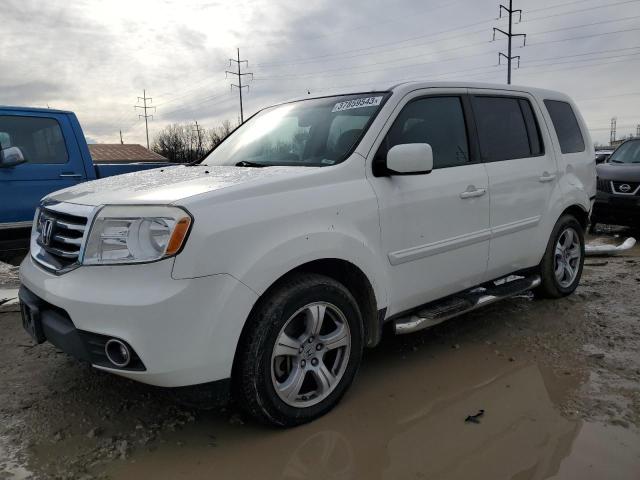 HONDA PILOT EXL 2013 5fnyf4h56db065497