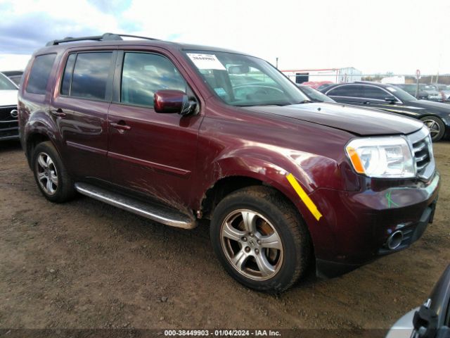 HONDA PILOT 2013 5fnyf4h56db065600