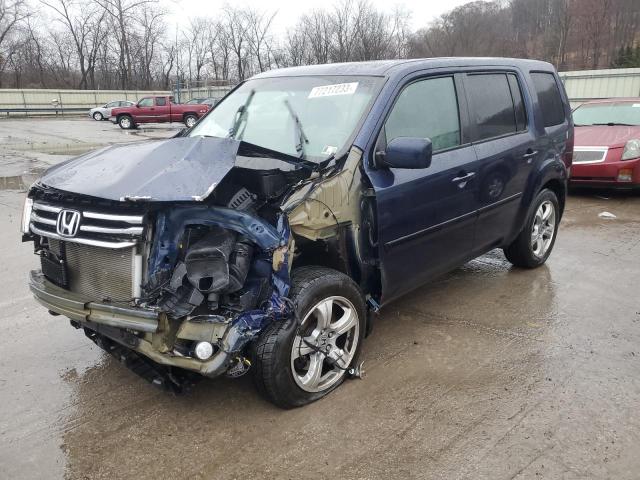 HONDA PILOT 2013 5fnyf4h56db069288