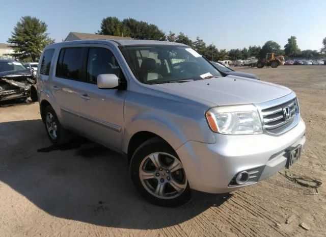 HONDA PILOT 2013 5fnyf4h56db072630