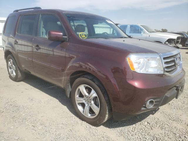 HONDA PILOT EXL 2013 5fnyf4h56db072787