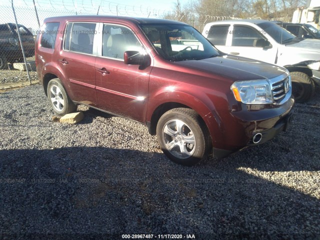 HONDA PILOT 2013 5fnyf4h56db072806