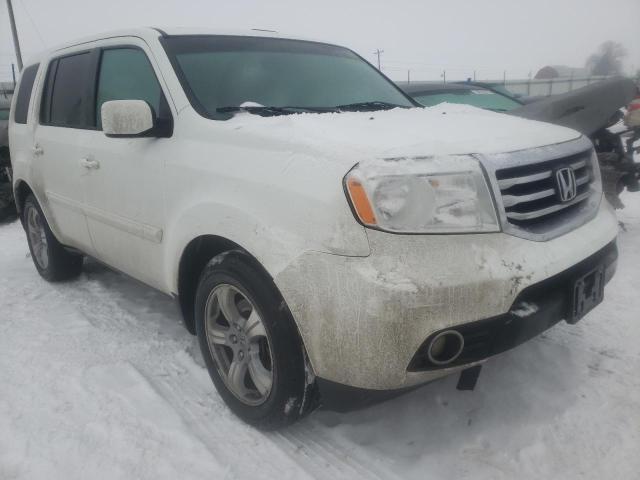 HONDA PILOT EXL 2013 5fnyf4h56db073986