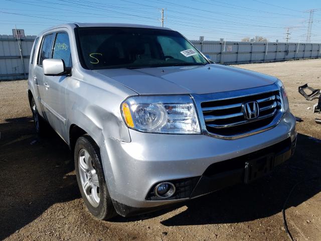 HONDA PILOT EXL 2013 5fnyf4h56db074605