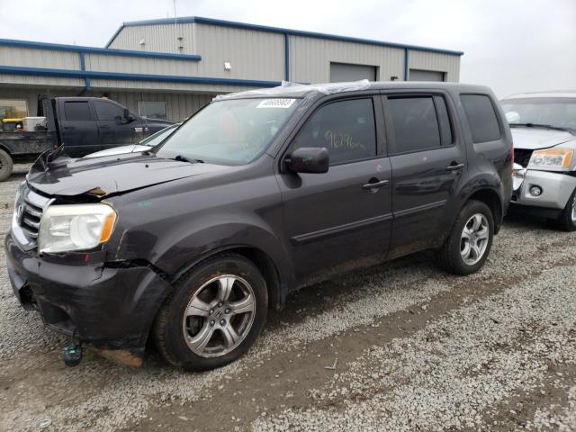 HONDA PILOT EXL 2013 5fnyf4h56db076340