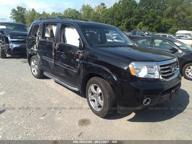 HONDA PILOT 2013 5fnyf4h56db080002