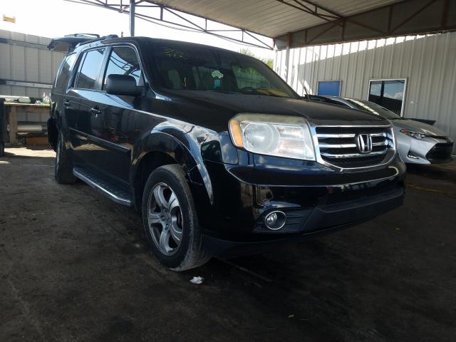 HONDA PILOT EXL 2013 5fnyf4h56db081120