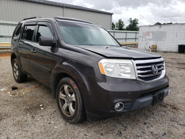 HONDA PILOT EXL 2013 5fnyf4h56db082686