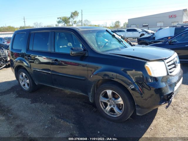 HONDA PILOT 2013 5fnyf4h56db084504