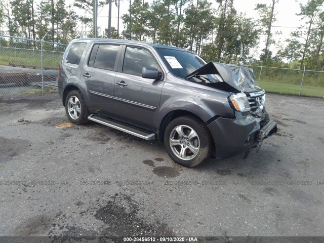 HONDA PILOT 2014 5fnyf4h56eb003471