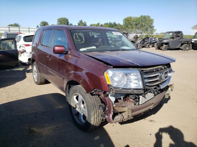 HONDA PILOT EXL 2014 5fnyf4h56eb008461