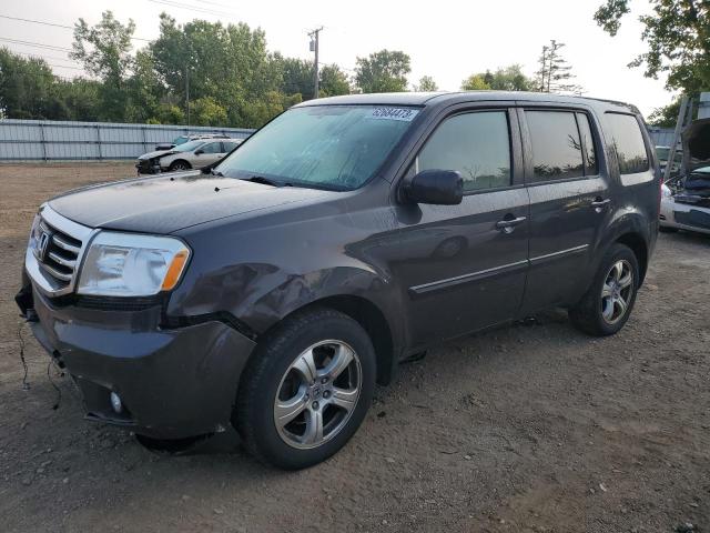 HONDA PILOT EXL 2014 5fnyf4h56eb013885