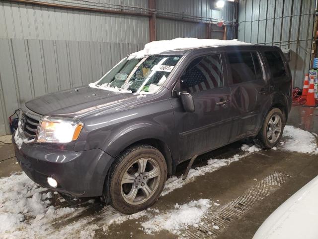 HONDA PILOT EXL 2014 5fnyf4h56eb017709