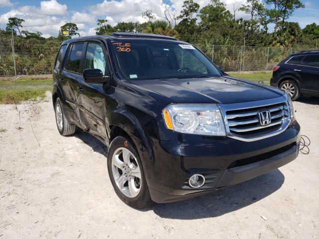 HONDA PILOT EXL 2014 5fnyf4h56eb018343