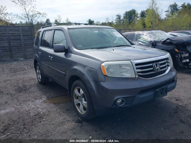 HONDA PILOT 2014 5fnyf4h56eb020223