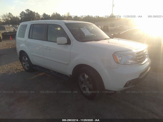 HONDA PILOT 2014 5fnyf4h56eb026863