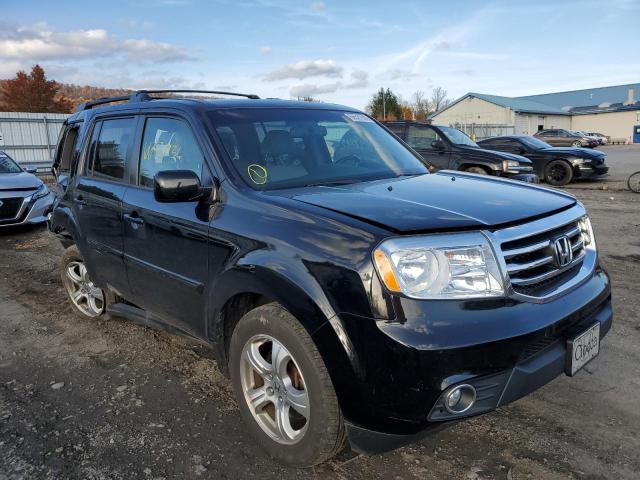 HONDA PILOT EXL 2014 5fnyf4h56eb033490