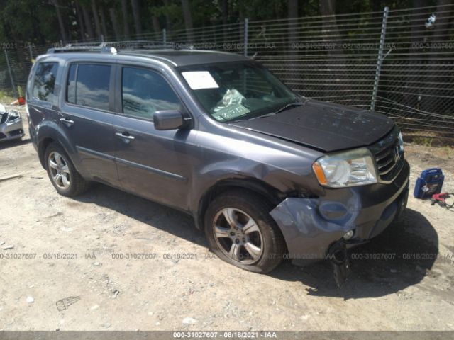 HONDA PILOT 2014 5fnyf4h56eb034669