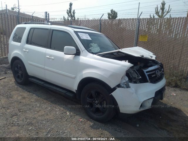 HONDA PILOT 2014 5fnyf4h56eb035689