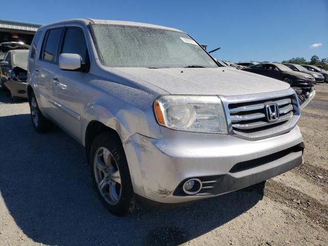 HONDA PILOT EXL 2014 5fnyf4h56eb036115