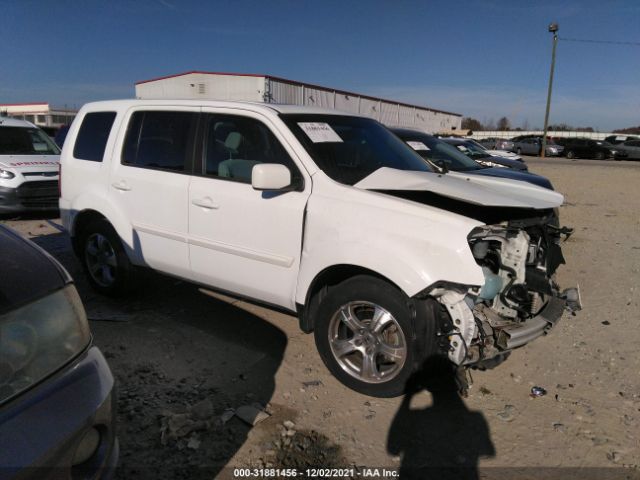 HONDA PILOT 2014 5fnyf4h56eb036907