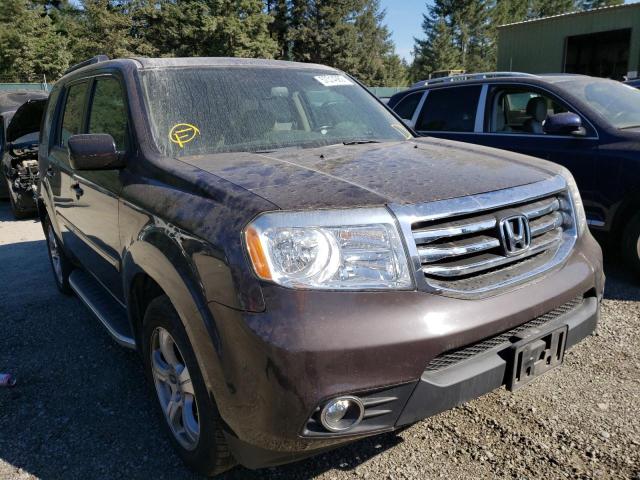 HONDA PILOT EXL 2014 5fnyf4h56eb039225