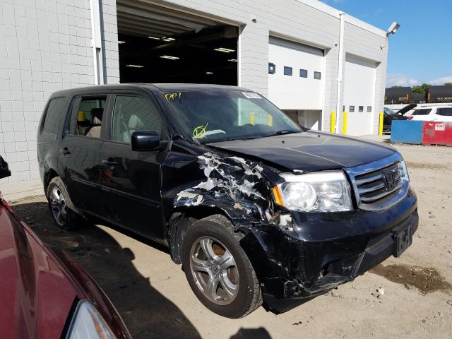 HONDA PILOT EXL 2014 5fnyf4h56eb040164