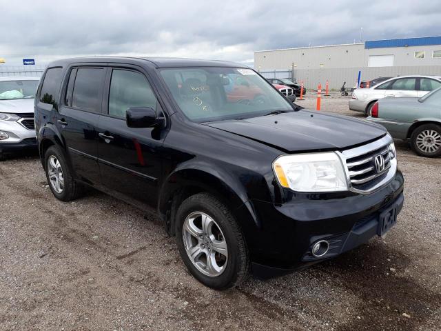 HONDA PILOT EXL 2014 5fnyf4h56eb044117