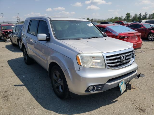 HONDA PILOT EXL 2014 5fnyf4h56eb044263