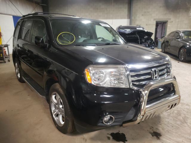 HONDA PILOT EXL 2014 5fnyf4h56eb049818