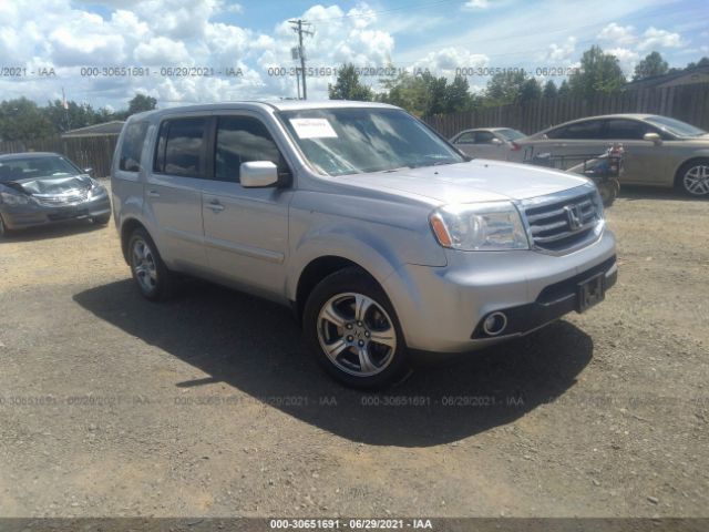 HONDA PILOT 2014 5fnyf4h56eb049978