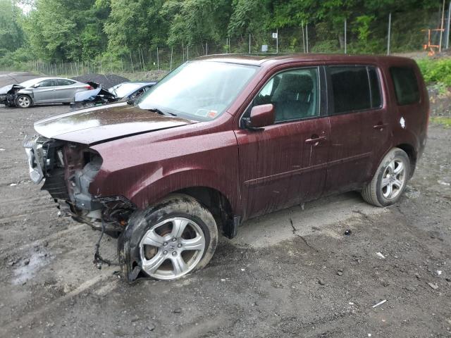 HONDA PILOT 2014 5fnyf4h56eb050659