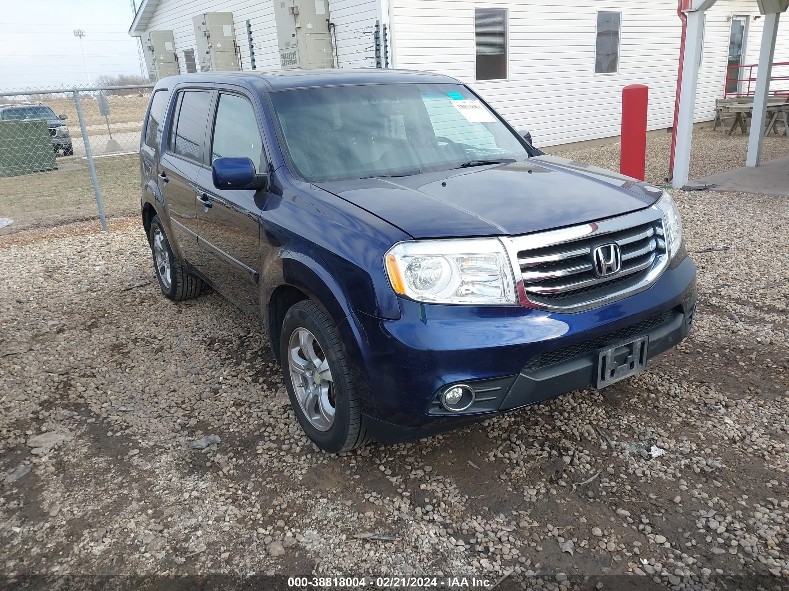 HONDA PILOT 2014 5fnyf4h56eb051858