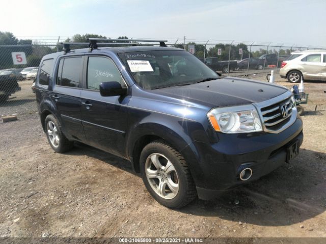 HONDA PILOT 2014 5fnyf4h56eb052038