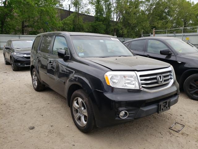 HONDA PILOT EXL 2014 5fnyf4h56eb053321