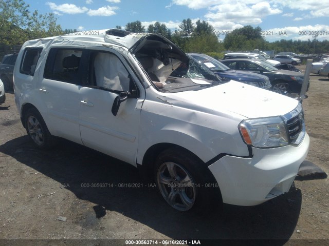 HONDA PILOT 2014 5fnyf4h56eb056378