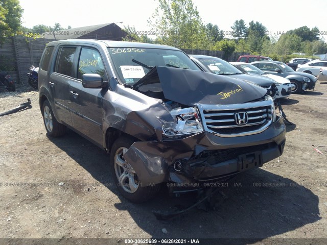 HONDA PILOT 2014 5fnyf4h56eb056431