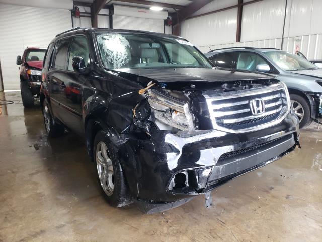 HONDA PILOT EXL 2014 5fnyf4h56eb057255