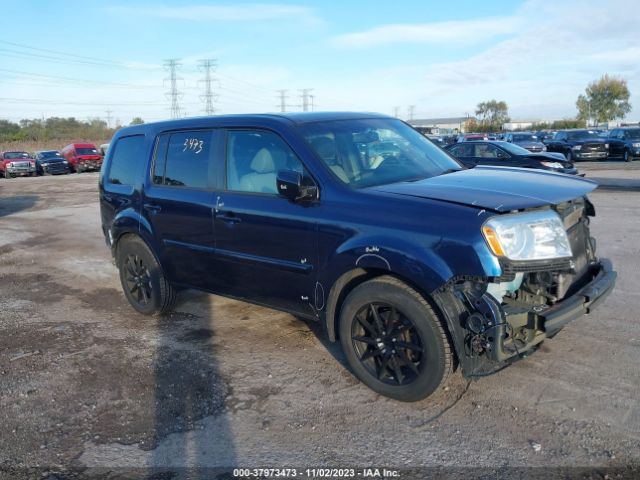 HONDA PILOT 2015 5fnyf4h56fb001561