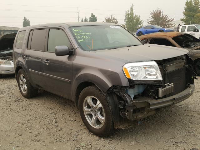 HONDA PILOT EXL 2015 5fnyf4h56fb004797