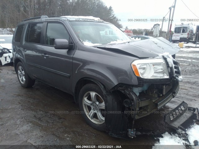 HONDA PILOT 2015 5fnyf4h56fb007084