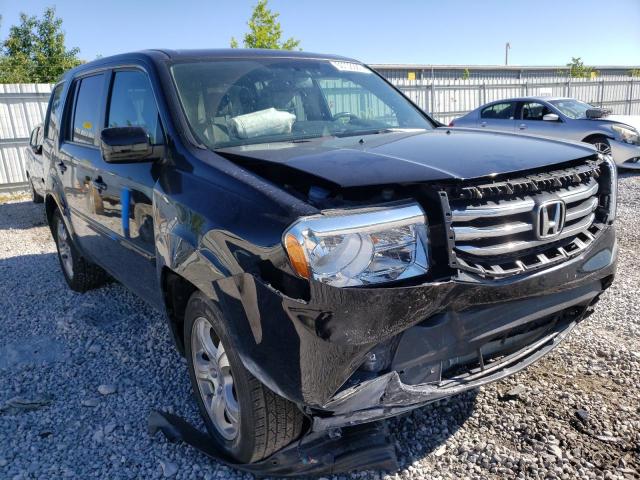 HONDA PILOT EXL 2015 5fnyf4h56fb007392