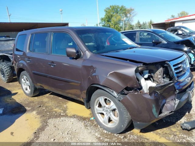 HONDA PILOT 2015 5fnyf4h56fb010938