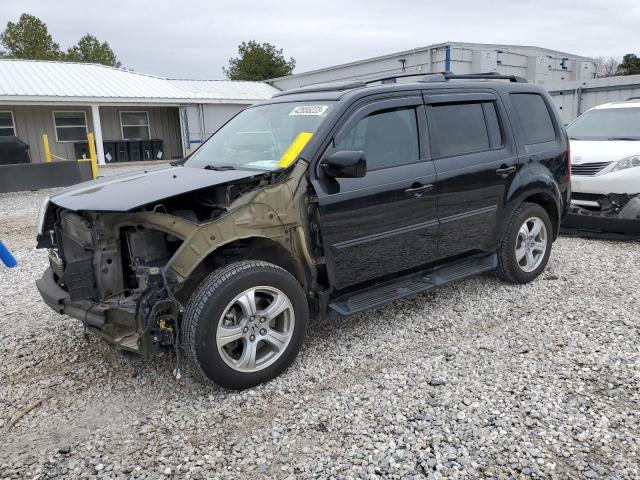 HONDA PILOT EXL 2015 5fnyf4h56fb017243