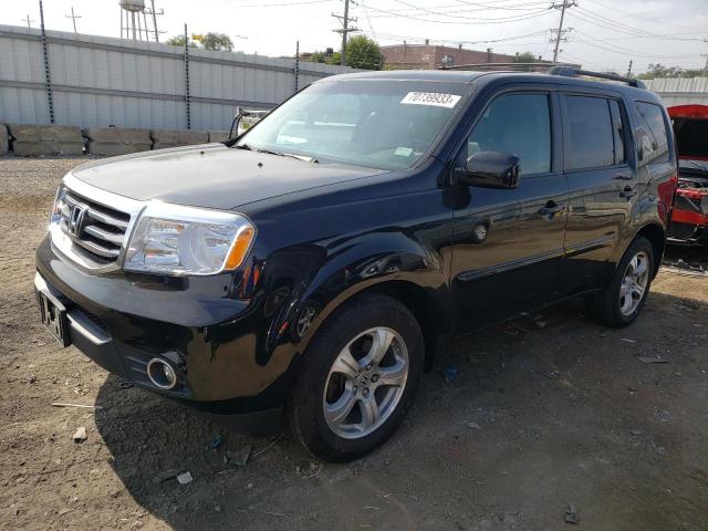 HONDA PILOT EXL 2015 5fnyf4h56fb017307