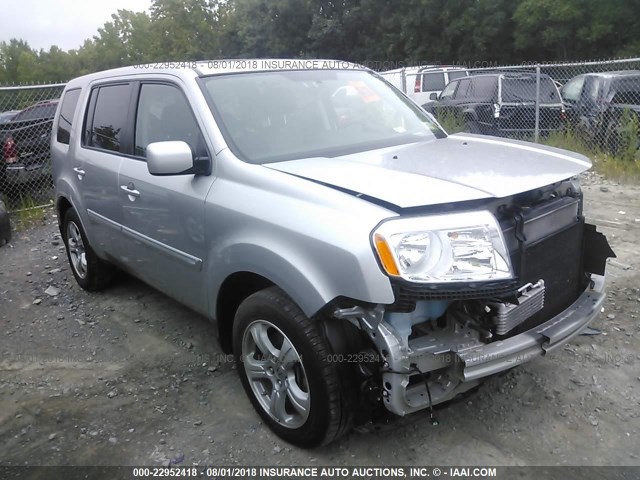 HONDA PILOT 2015 5fnyf4h56fb017808